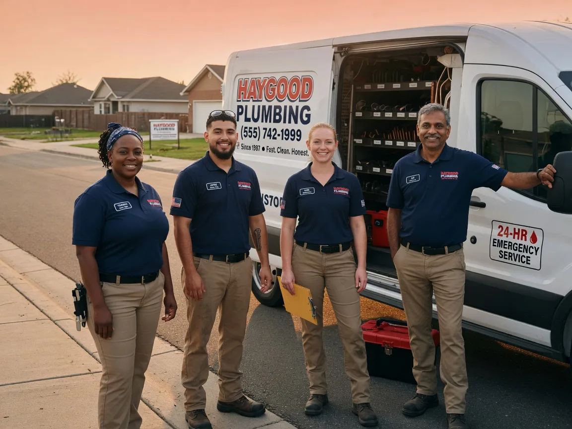 Plumber company in Badger, SD